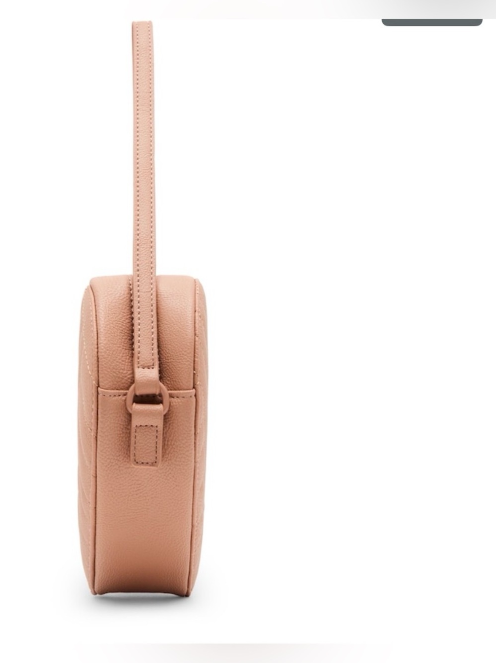 Betsey Johnson Pink Clay Heart-Shaped Crossbody Bag - Picture 7 of 11